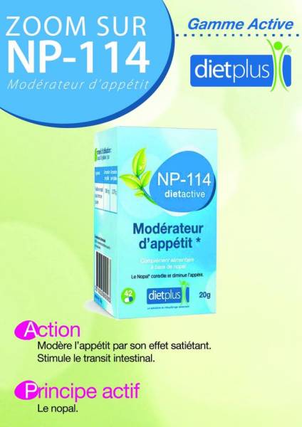 Nopal (np 114) : une solution naturelle pour contrôler son appétit et perdre du poids