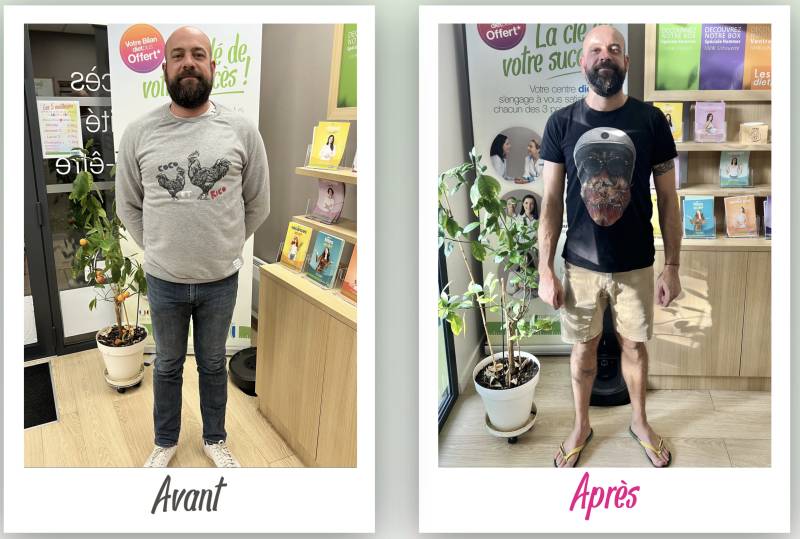 Perte de poids de Nicolas : -11kgs